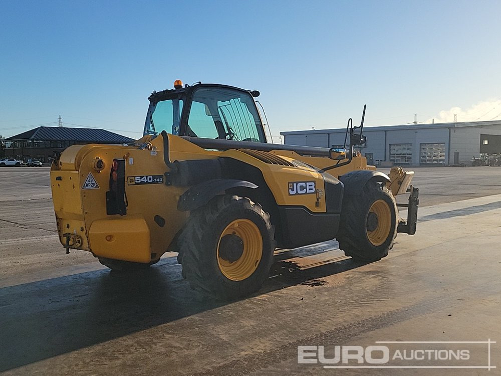 2016 JCB 540-140 Hi Viz - Telescopic handler: picture 5 2016 JCB 540-140 Hi Viz - Telescopic handler: picture 5