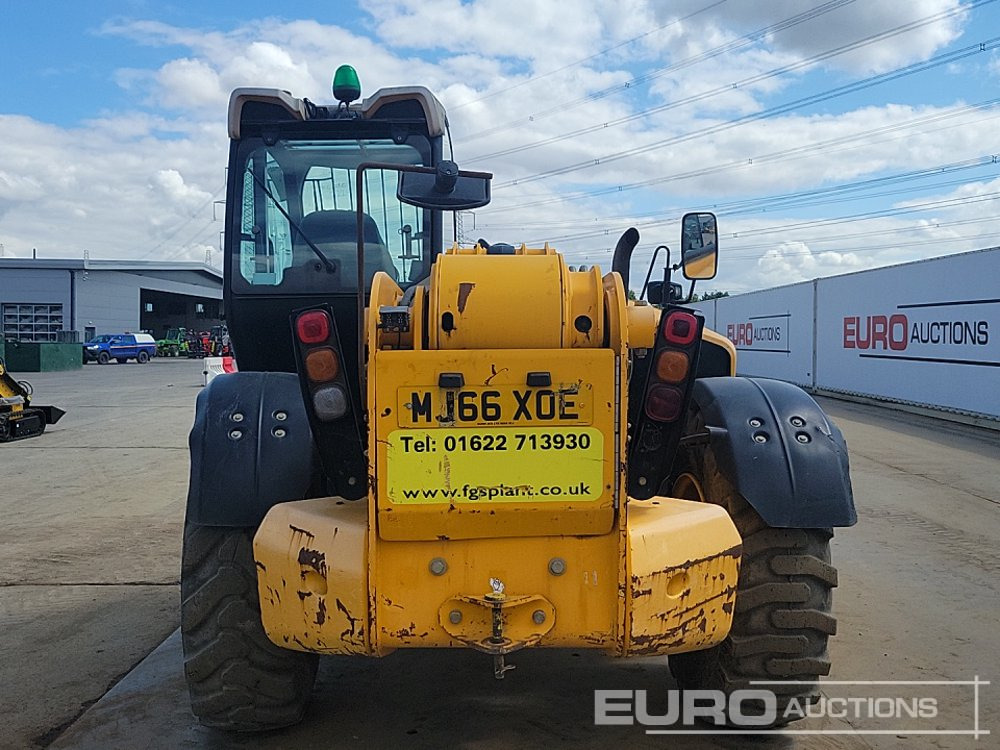 2016 JCB 540-140 Hi Viz - Telescopic handler: picture 4 2016 JCB 540-140 Hi Viz - Telescopic handler: picture 4