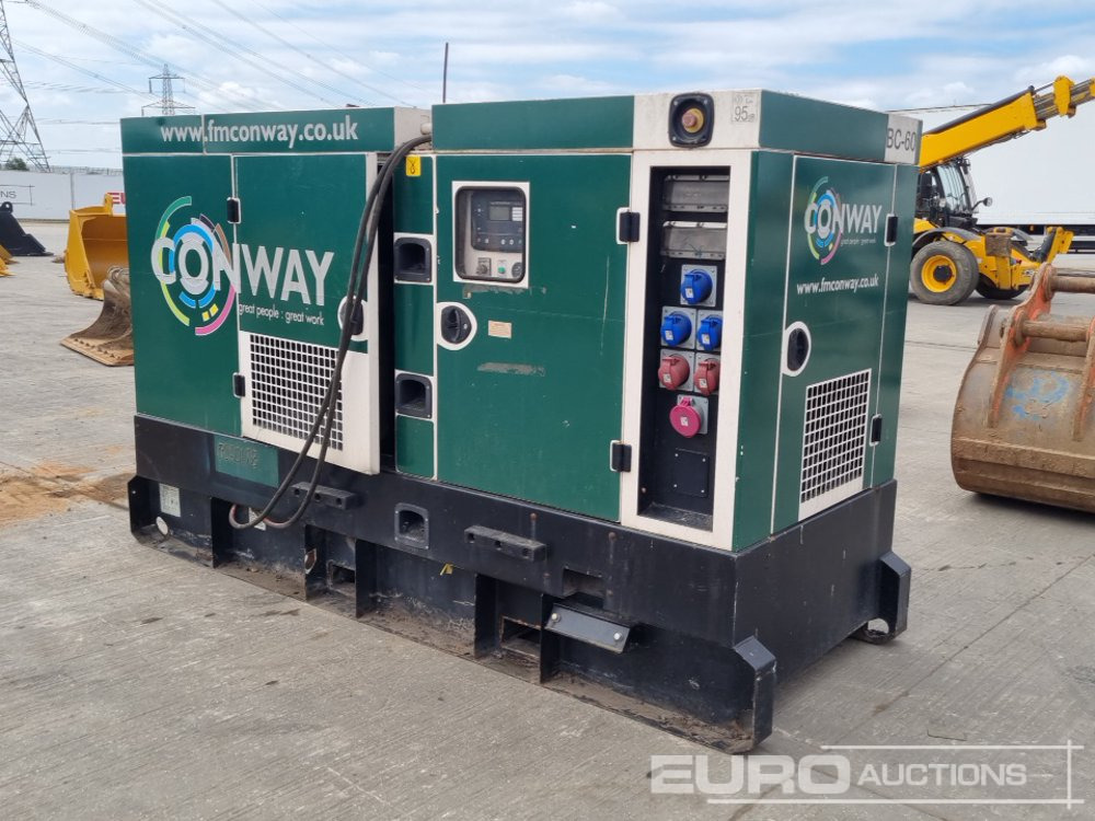 2016 JCB 6050 - Generator set: picture 1 2016 JCB 6050 - Generator set: picture 1