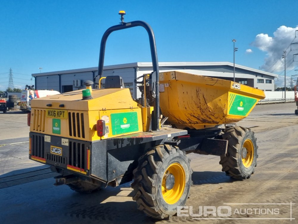 2016 JCB 6TST - Mini dumper: picture 5 2016 JCB 6TST - Mini dumper: picture 5