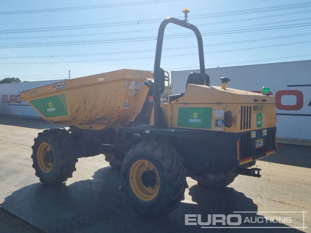 2016 JCB 6TST - Mini dumper: picture 3 2016 JCB 6TST - Mini dumper: picture 3