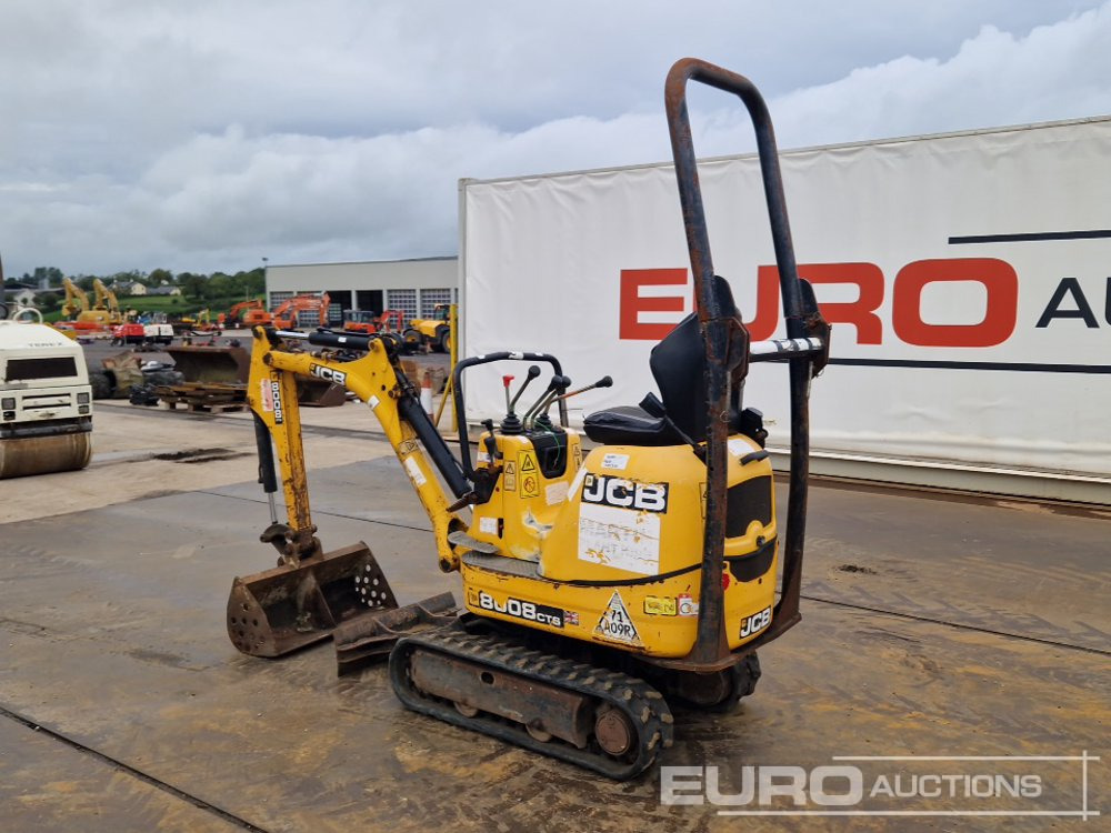 2016 JCB 8008 CTS - Mini excavator: picture 3 2016 JCB 8008 CTS - Mini excavator: picture 3