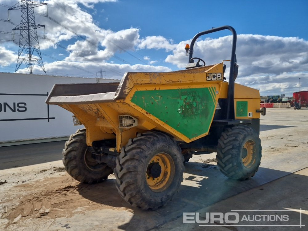 2016 JCB 9TFT - Mini dumper: picture 1 2016 JCB 9TFT - Mini dumper: picture 1