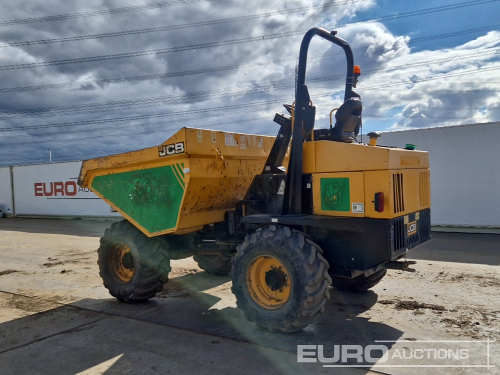 2016 JCB 9TFT - Mini dumper: picture 3 2016 JCB 9TFT - Mini dumper: picture 3