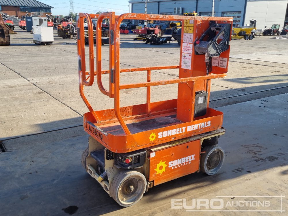 2016 JLG 1230ES - Aerial platform: picture 5 2016 JLG 1230ES - Aerial platform: picture 5
