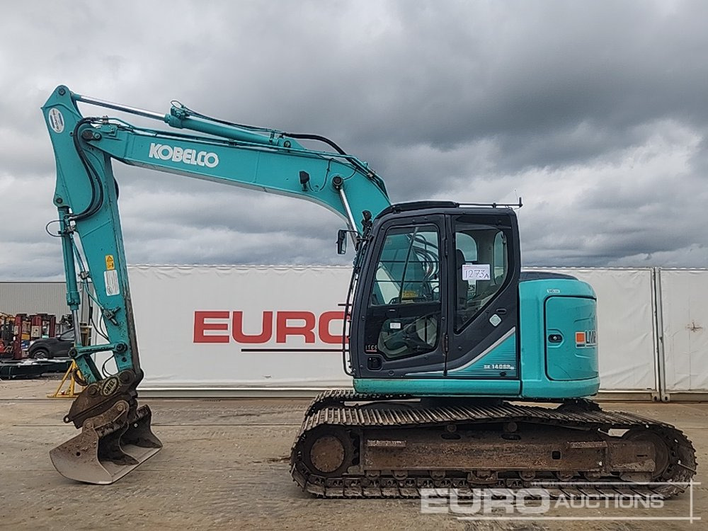 2016 Kobelco SK140SRLC-3 - Crawler excavator: picture 2 2016 Kobelco SK140SRLC-3 - Crawler excavator: picture 2