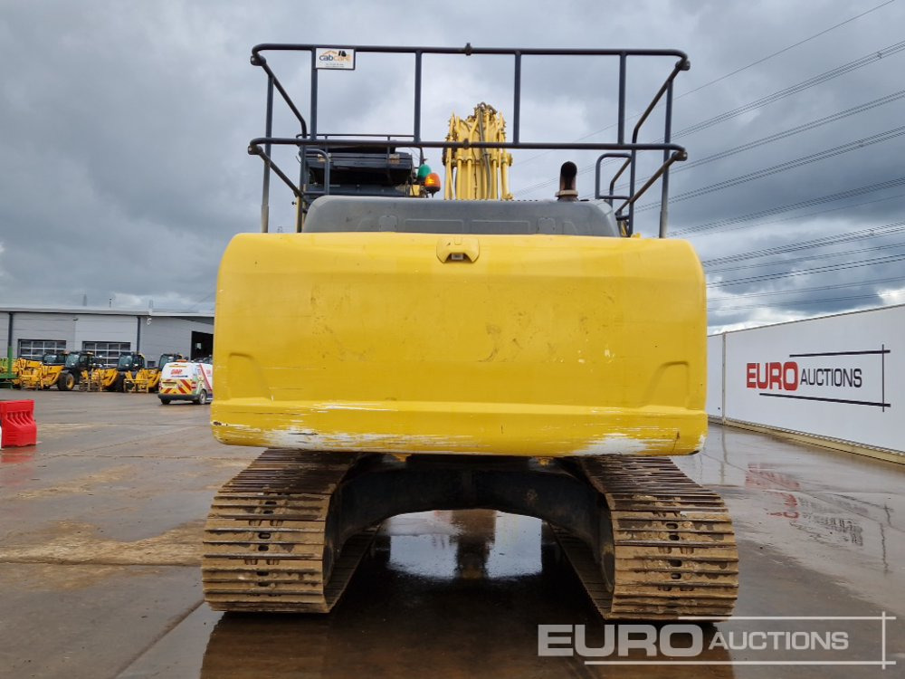 2016 Komatsu PC210LC-10 - Crawler excavator: picture 4 2016 Komatsu PC210LC-10 - Crawler excavator: picture 4