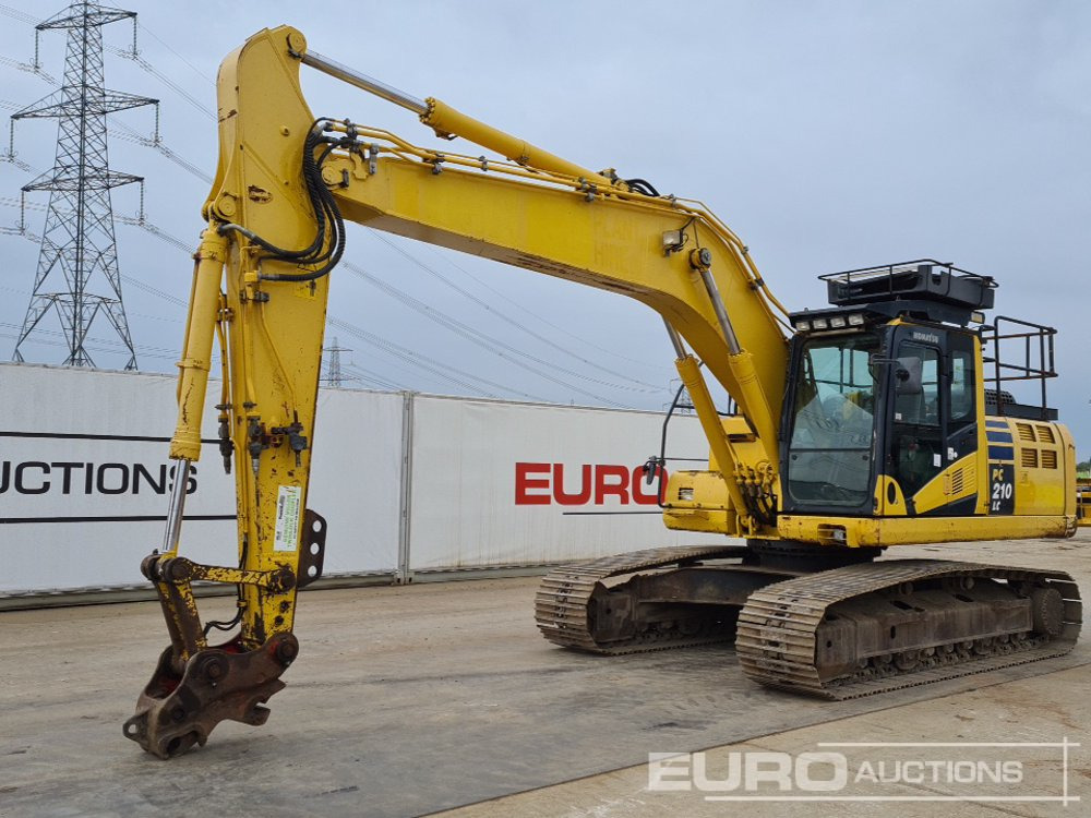 2016 Komatsu PC210LC-10 - Crawler excavator: picture 1 2016 Komatsu PC210LC-10 - Crawler excavator: picture 1