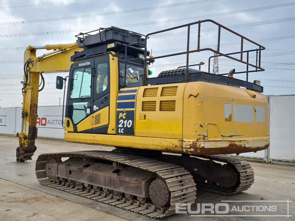 2016 Komatsu PC210LC-10 - Crawler excavator: picture 3 2016 Komatsu PC210LC-10 - Crawler excavator: picture 3