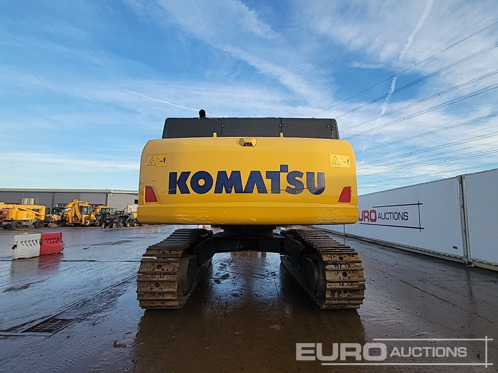 2016 Komatsu PC490LC-10 - Crawler excavator: picture 4 2016 Komatsu PC490LC-10 - Crawler excavator: picture 4