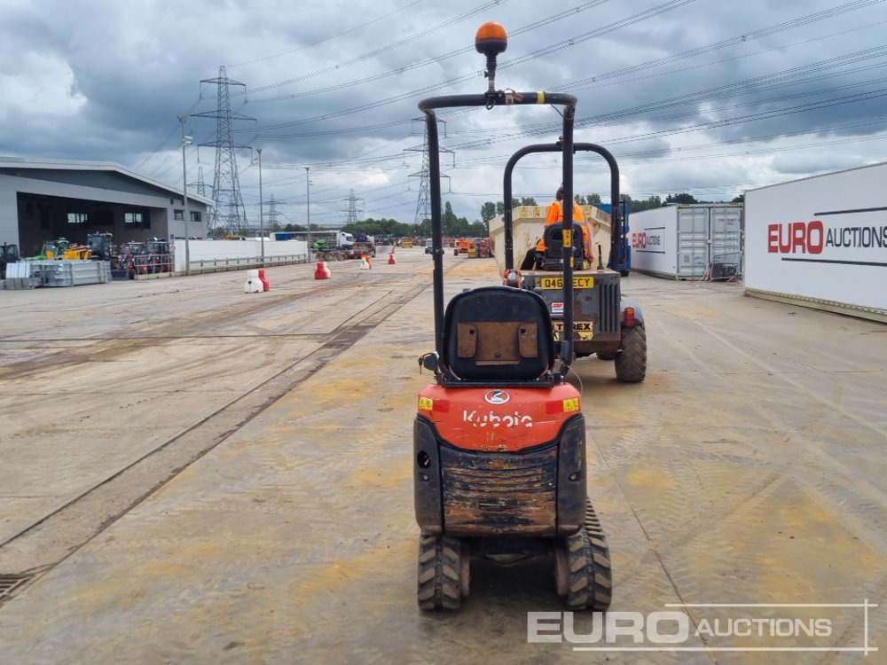 2016 Kubota K008-3 - Mini excavator: picture 4 2016 Kubota K008-3 - Mini excavator: picture 4