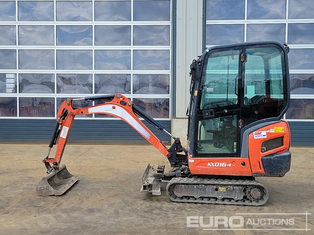 2016 Kubota KX016-4 - Mini excavator: picture 2 2016 Kubota KX016-4 - Mini excavator: picture 2