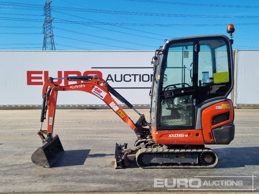 2016 Kubota KX016-4 - Mini excavator: picture 2 2016 Kubota KX016-4 - Mini excavator: picture 2