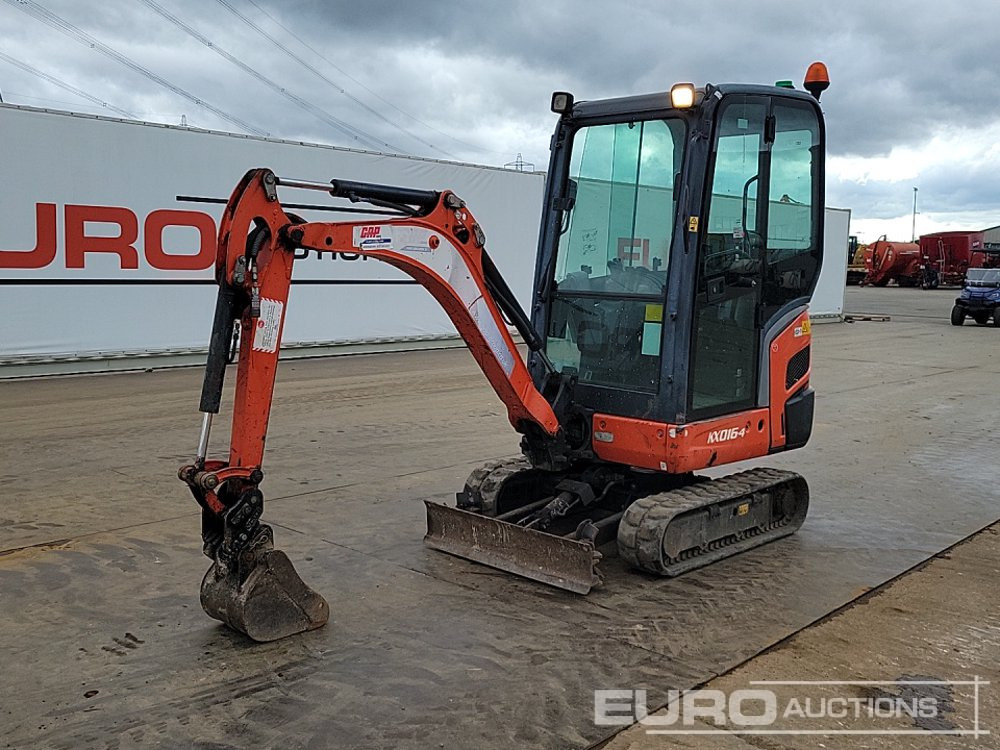 2016 Kubota KX016-4 - Mini excavator: picture 1 2016 Kubota KX016-4 - Mini excavator: picture 1