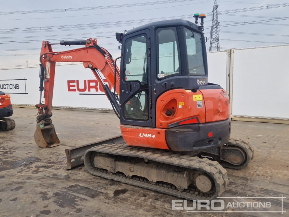 2016 Kubota U48-4 - Mini excavator: picture 3 2016 Kubota U48-4 - Mini excavator: picture 3