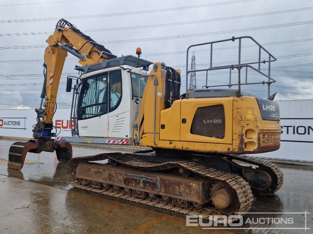 2016 Liebherr LH22C - Crawler excavator: picture 3 2016 Liebherr LH22C - Crawler excavator: picture 3