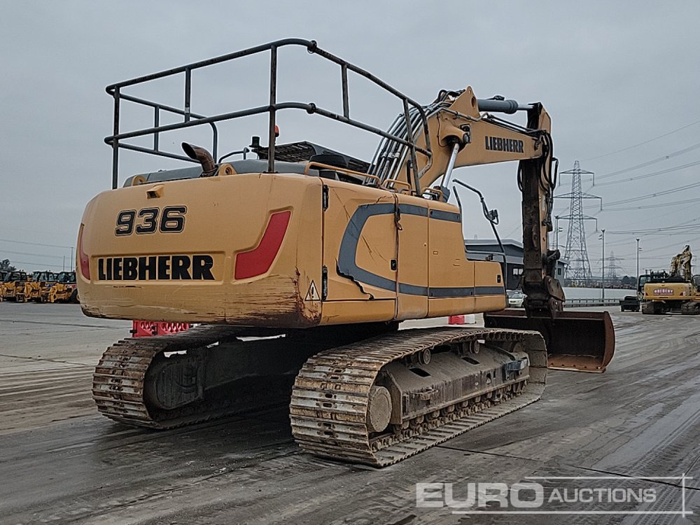 2016 Liebherr R936LC - Crawler excavator: picture 5 2016 Liebherr R936LC - Crawler excavator: picture 5