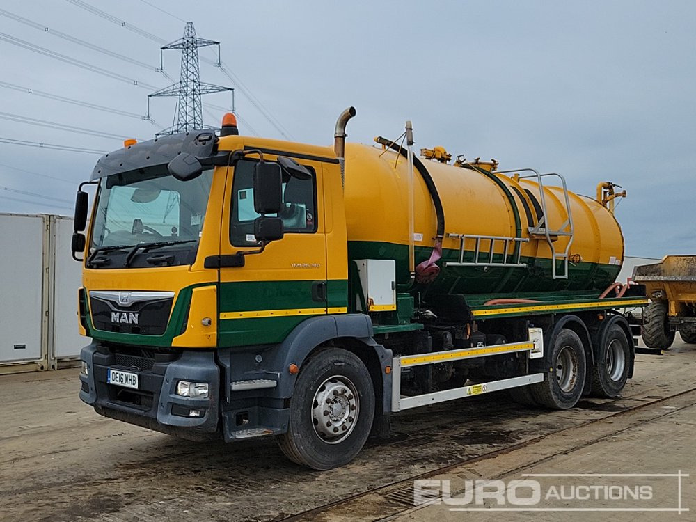 2016 MAN TGM - Tank truck: picture 1 2016 MAN TGM - Tank truck: picture 1