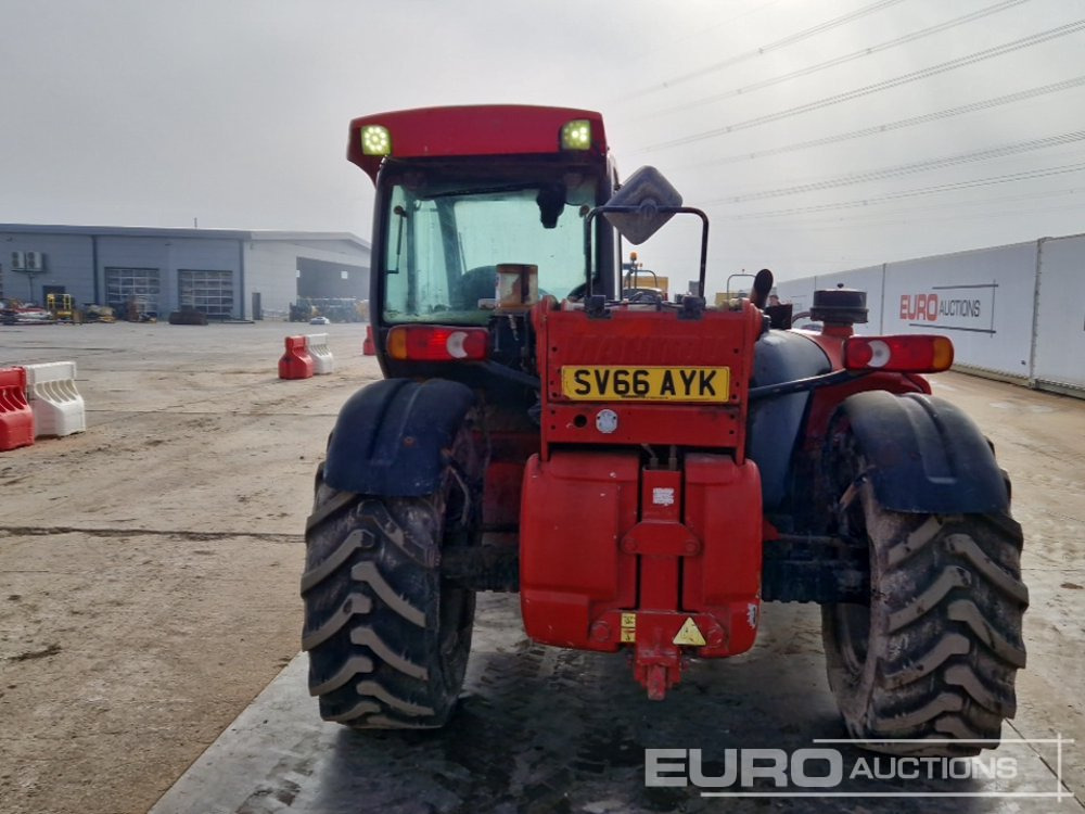 2016 Manitou 741 - Telescopic handler: picture 4 2016 Manitou 741 - Telescopic handler: picture 4