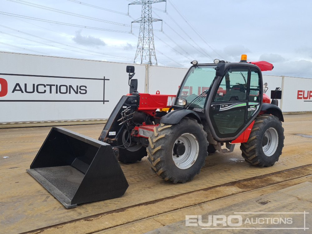 2016 Manitou MLT629 - Telescopic handler: picture 1 2016 Manitou MLT629 - Telescopic handler: picture 1