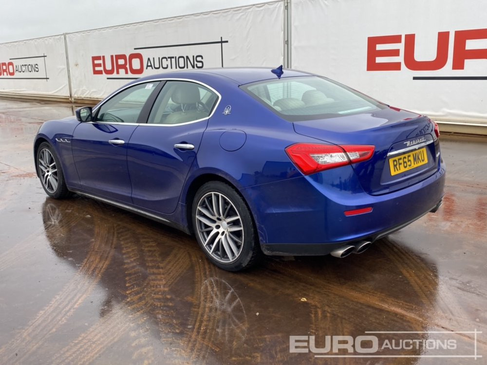 2016 Maserati Ghibli - Car: picture 3 2016 Maserati Ghibli - Car: picture 3