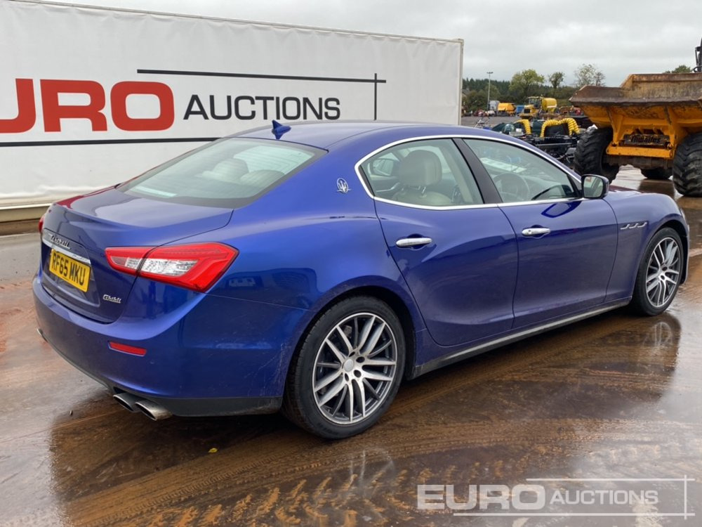 2016 Maserati Ghibli - Car: picture 5 2016 Maserati Ghibli - Car: picture 5
