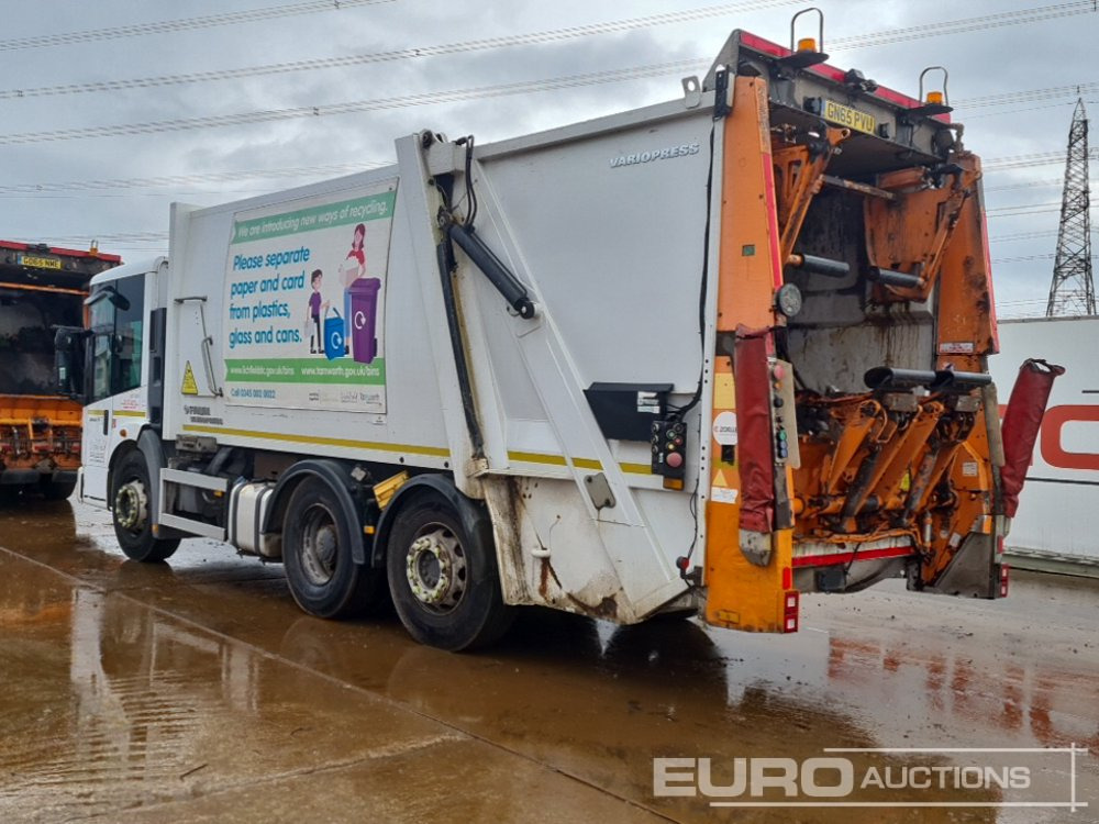 2016 Mercedes Econic 2630 - Garbage truck: picture 3 2016 Mercedes Econic 2630 - Garbage truck: picture 3