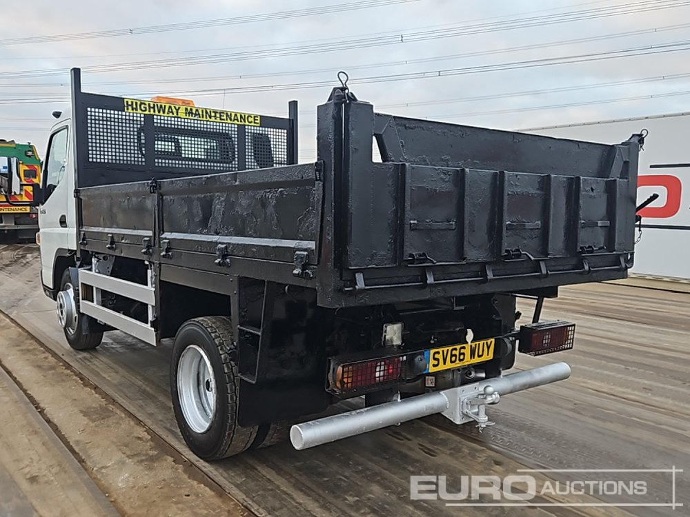 2016 Mitsubishi Fuso 7C15 - Tipper: picture 3 2016 Mitsubishi Fuso 7C15 - Tipper: picture 3