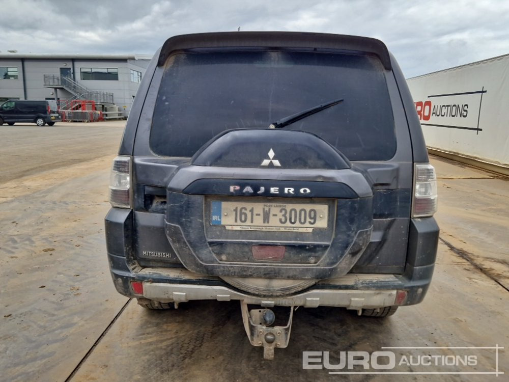 2016 Mitsubishi Pajero - SUV: picture 4 2016 Mitsubishi Pajero - SUV: picture 4