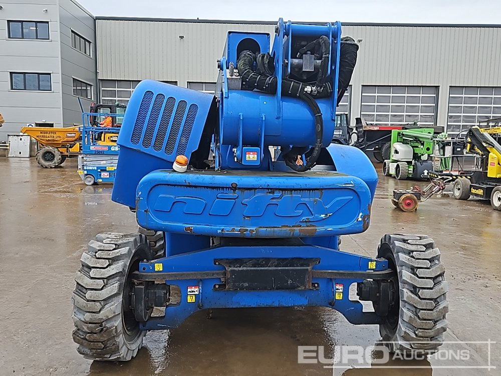2016 Niftylift HR21 Hybrid MK1B - Aerial platform: picture 4 2016 Niftylift HR21 Hybrid MK1B - Aerial platform: picture 4