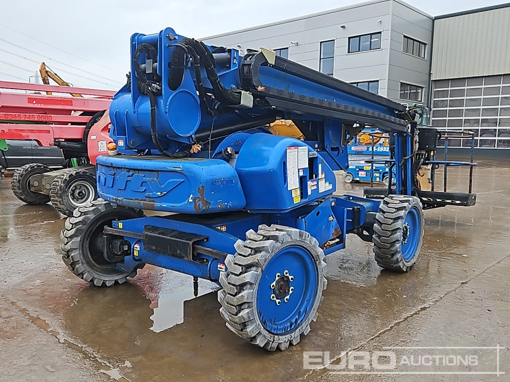 2016 Niftylift HR21 Hybrid MK1B - Aerial platform: picture 5 2016 Niftylift HR21 Hybrid MK1B - Aerial platform: picture 5