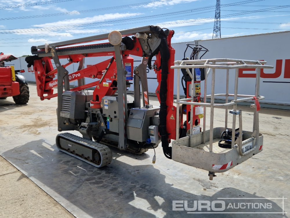2016 Platform Basket SPIDER 18.90 PRO - Aerial platform: picture 3 2016 Platform Basket SPIDER 18.90 PRO - Aerial platform: picture 3