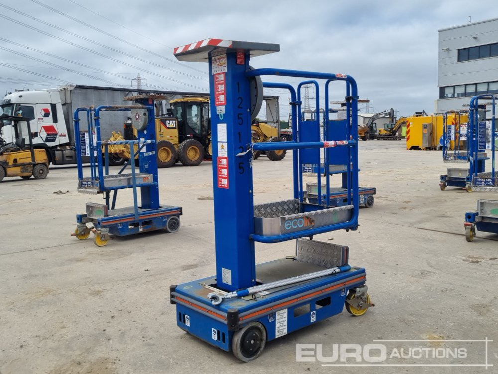 2016 Power Towers Ecolift - Aerial platform: picture 1 2016 Power Towers Ecolift - Aerial platform: picture 1