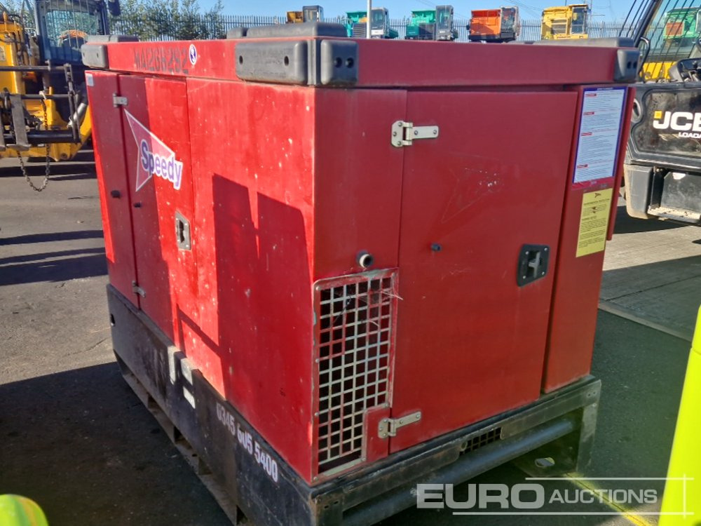 2016 Pramac GRW35 - Generator set: picture 4 2016 Pramac GRW35 - Generator set: picture 4