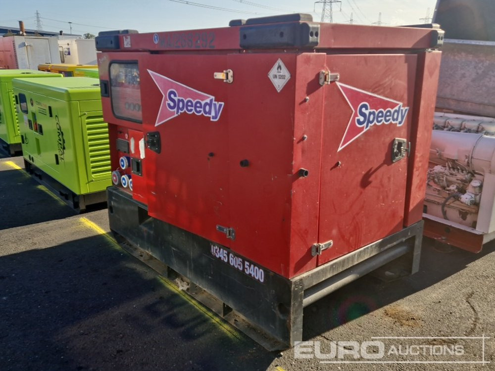 2016 Pramac GRW35 - Generator set: picture 1 2016 Pramac GRW35 - Generator set: picture 1