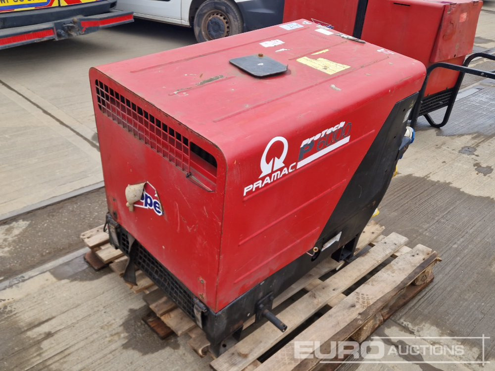 2016 Pramac P6000 - Generator set: picture 1 2016 Pramac P6000 - Generator set: picture 1