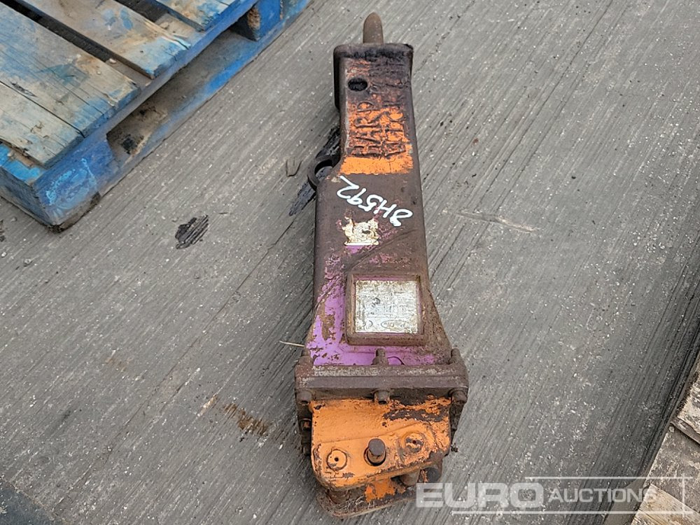 2016 Prodem PRB008 - Hydraulic hammer: picture 4 2016 Prodem PRB008 - Hydraulic hammer: picture 4