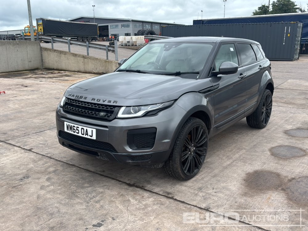 2016 Range Rover Evoque - SUV: picture 1 2016 Range Rover Evoque - SUV: picture 1