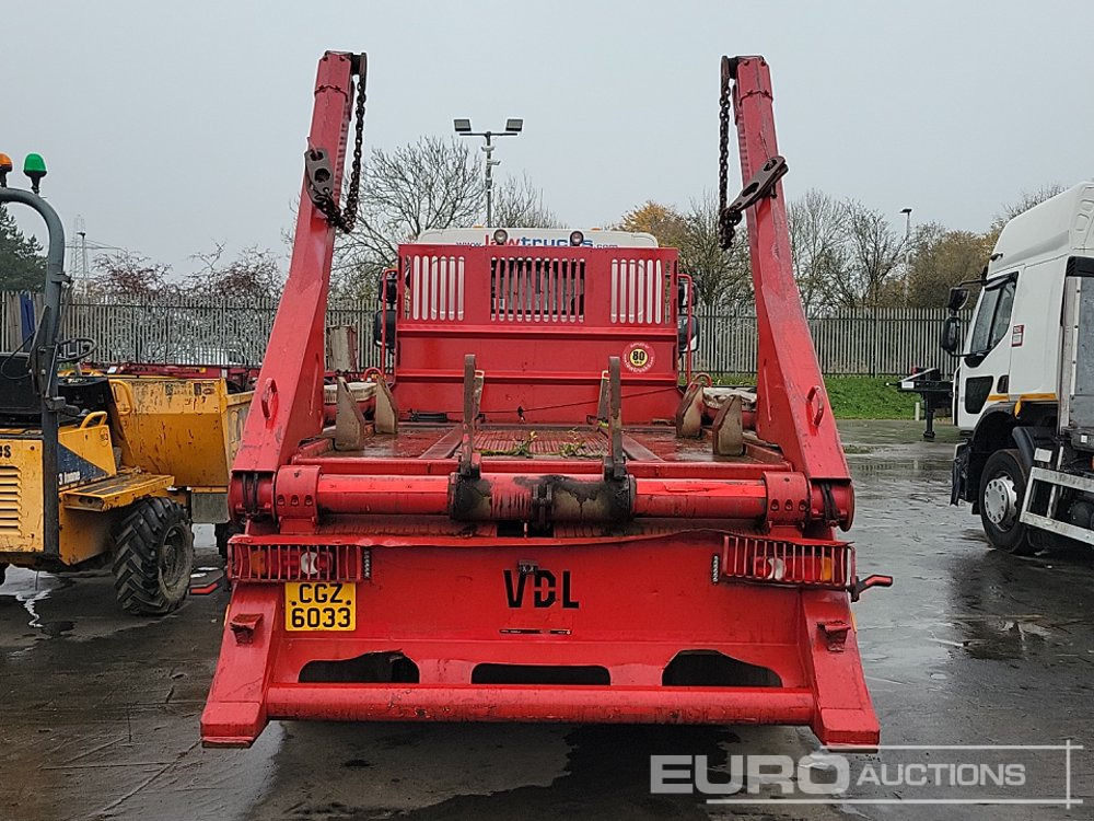 2016 Renault D18 - Skip loader truck: picture 4 2016 Renault D18 - Skip loader truck: picture 4