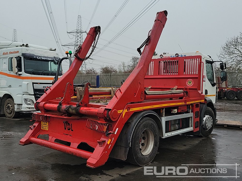 2016 Renault D18 - Skip loader truck: picture 5 2016 Renault D18 - Skip loader truck: picture 5