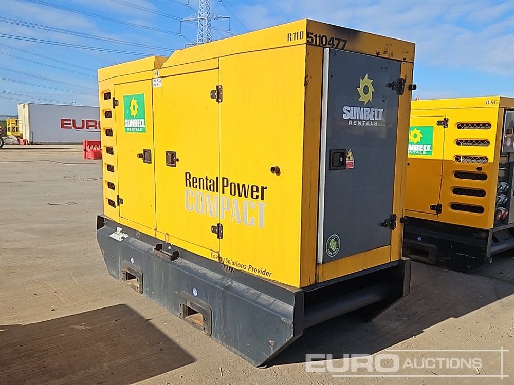 2016 SDMO R110 - Generator set: picture 3 2016 SDMO R110 - Generator set: picture 3