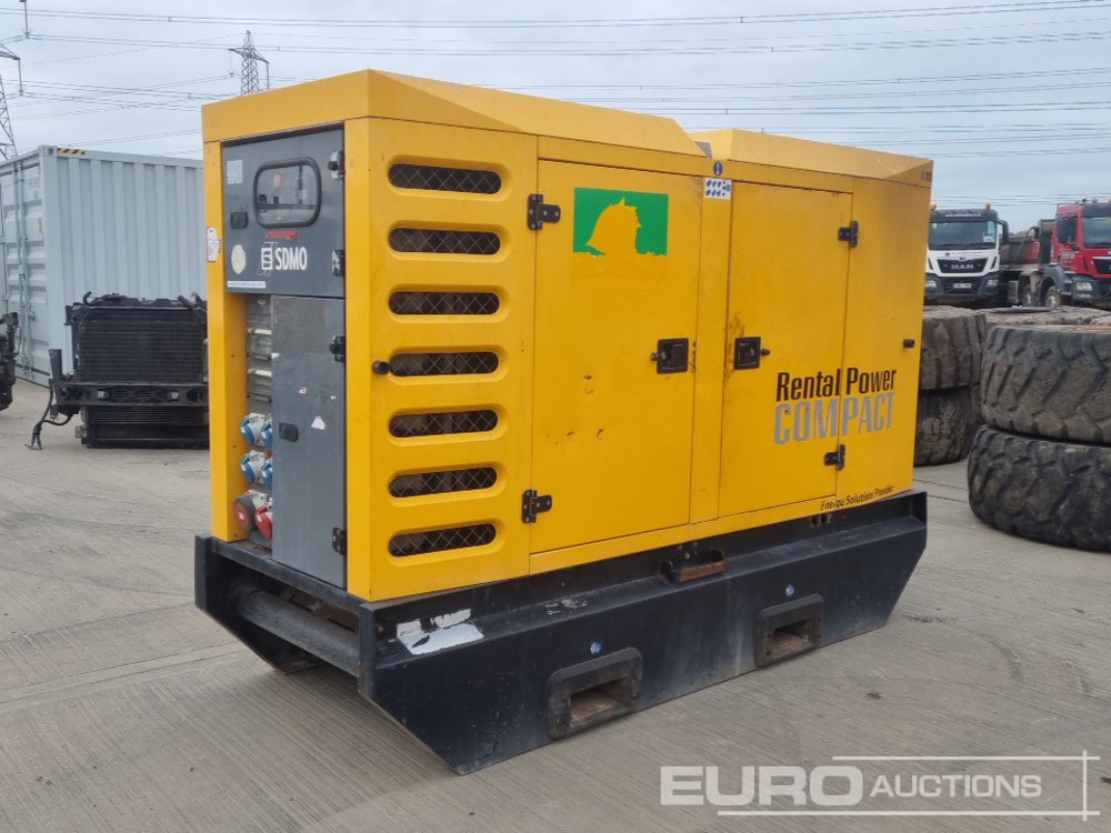 2016 SDMO R66C3 - Generator set: picture 1 2016 SDMO R66C3 - Generator set: picture 1