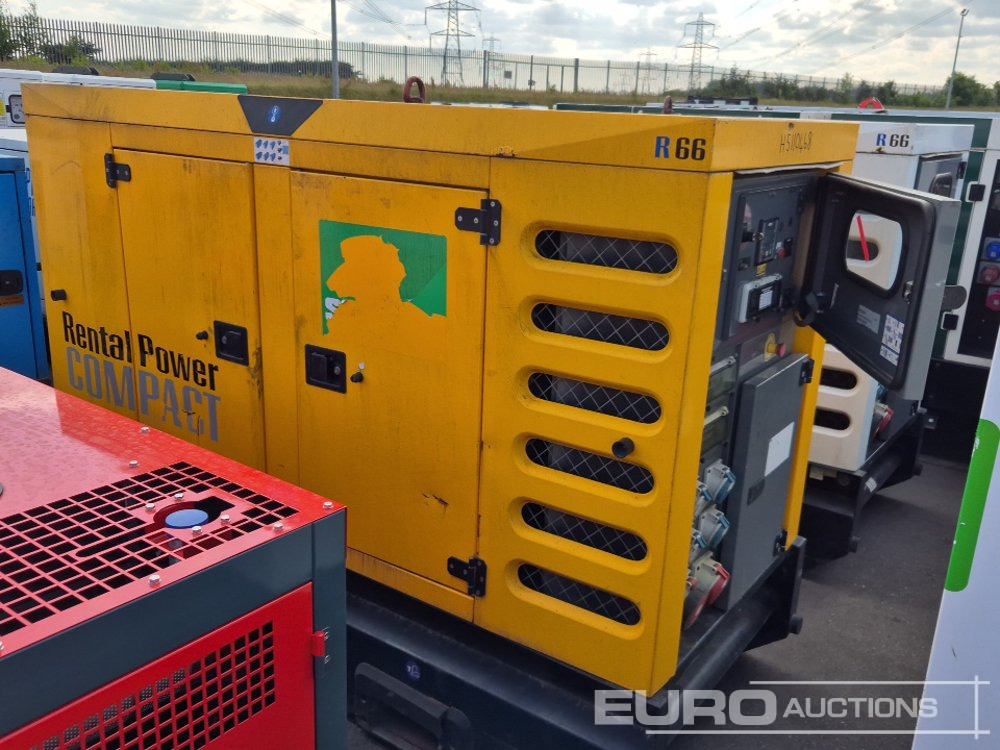 2016 SDMO R66C3 - Generator set: picture 5 2016 SDMO R66C3 - Generator set: picture 5