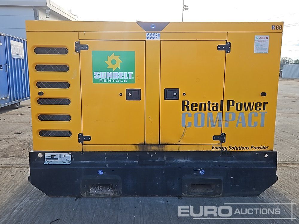 2016 SDMO R66C3 - Generator set: picture 2 2016 SDMO R66C3 - Generator set: picture 2