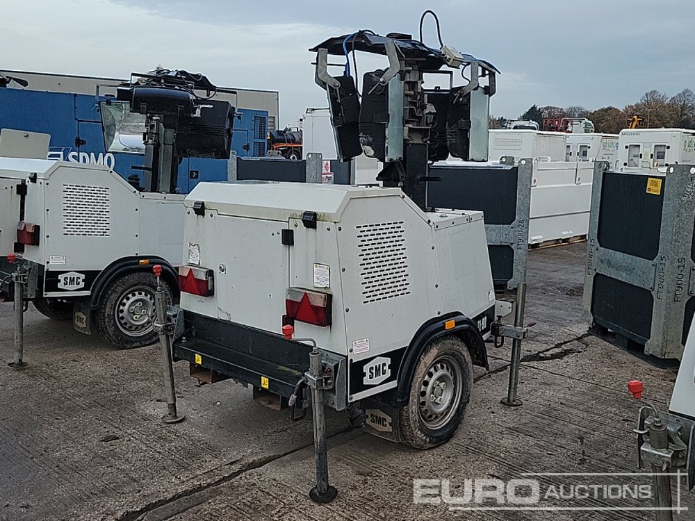 2016 SMC TL-90 - Lighting tower: picture 5 2016 SMC TL-90 - Lighting tower: picture 5