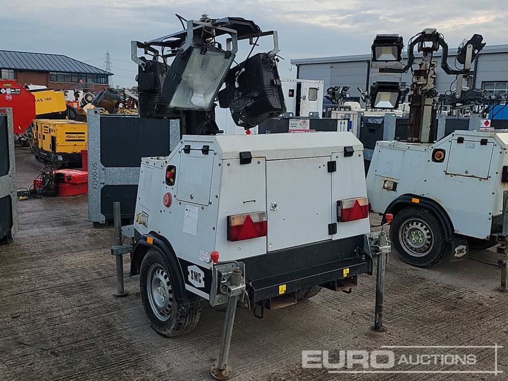 2016 SMC TL-90 - Lighting tower: picture 3 2016 SMC TL-90 - Lighting tower: picture 3