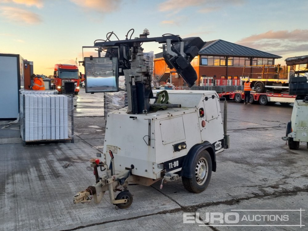 2016 SMC TL-90 - Lighting tower: picture 1 2016 SMC TL-90 - Lighting tower: picture 1