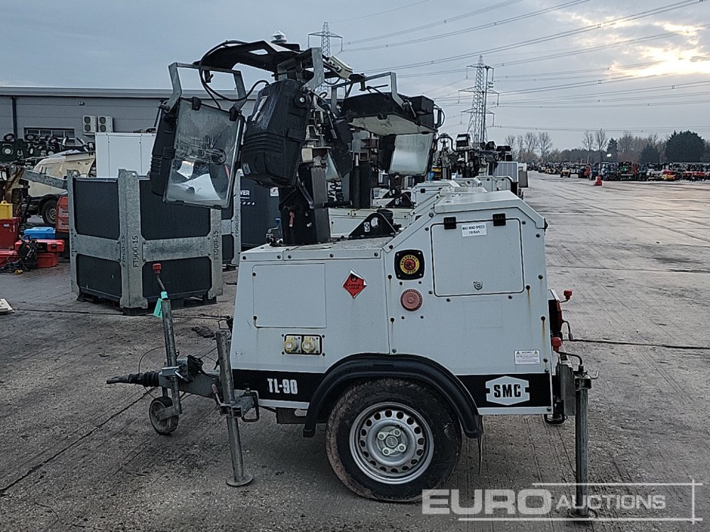 2016 SMC TL-90 - Lighting tower: picture 2 2016 SMC TL-90 - Lighting tower: picture 2