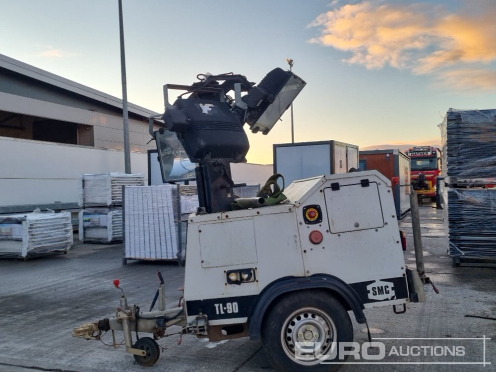 2016 SMC TL-90 - Lighting tower: picture 2 2016 SMC TL-90 - Lighting tower: picture 2