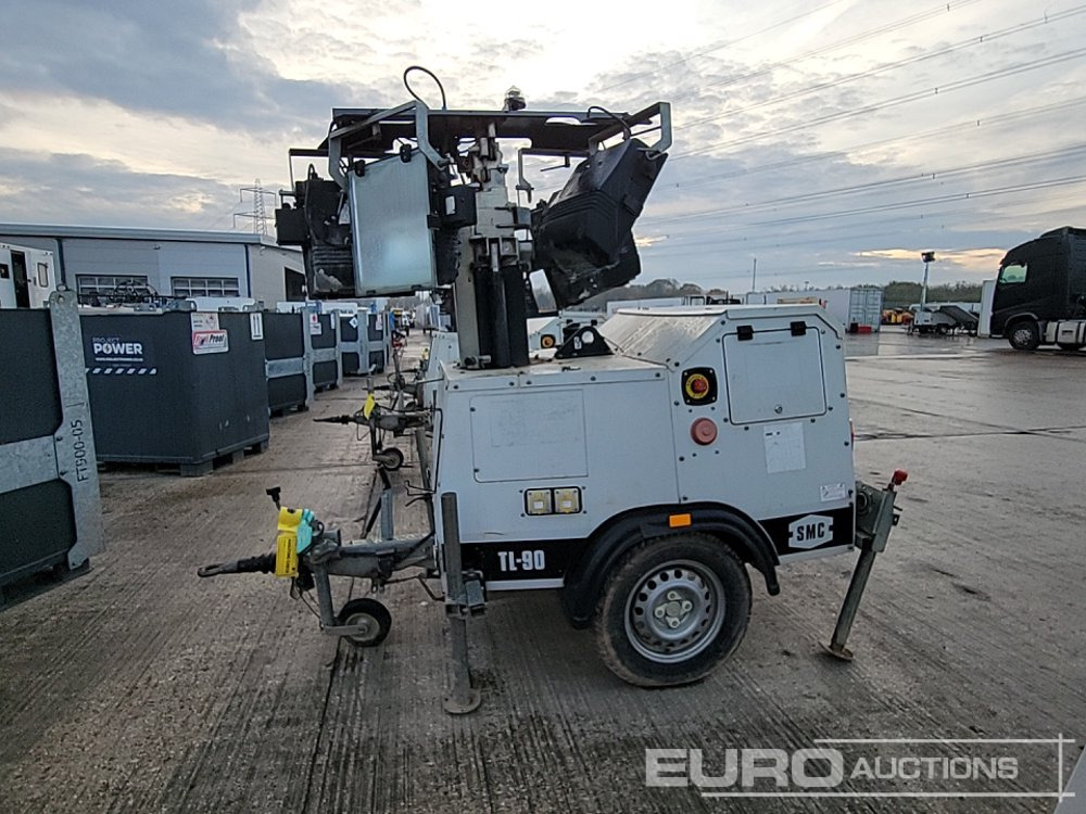 2016 SMC TL-90 - Lighting tower: picture 2 2016 SMC TL-90 - Lighting tower: picture 2